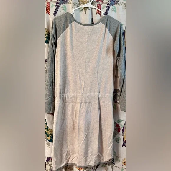 SYNERGY Long Sleeve Shirt Dress Size M - Picture 4 of 9